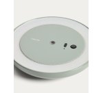 Lampe de table portable Porte en métal vert clair