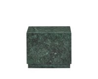 Tavolino da appoggio Sorein in marmo verde 50 x 50 cm
