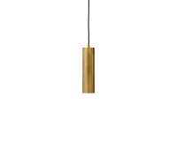 Andia aluminium ceiling lamp with gold painted finish