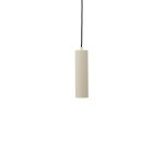Suspension Andia en aluminium avec finition peinte beige