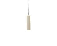 Andia aluminium ceiling lamp with beige painted finish