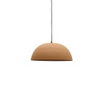 Suspension Nibla en métal effet terre cuite Ø 46 cm