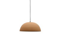 Suspension Nibla en métal effet terre cuite Ø 46 cm