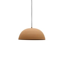 DE_Suspension Nibla en métal effet terre cuite Ø 46 cm