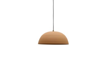 Suspension Nibla en métal effet terre cuite Ø 46 cm