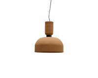 Suspension Nibla en métal effet terre cuite Ø 40 cm