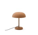 Lampe de table Arinda en terre cuite