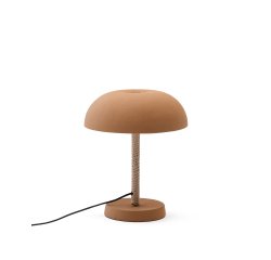 Arinda terracotta table lamp