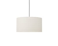 Abat-jour pour plafonnier Dulan en coton Ø 45 cm