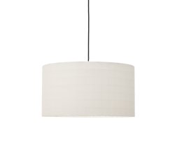 DE_Abat-jour pour plafonnier Dulan en coton Ø 45 cm