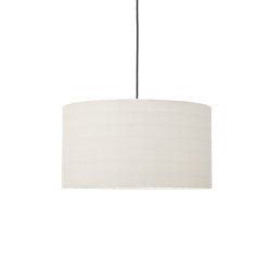 Abat-jour pour plafonnier Dulan en coton Ø 45 cm