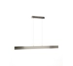 Plafonnier Boadella en aluminium finition peinte argent brossé