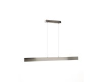 Plafonnier Boadella en aluminium finition peinte argent brossé