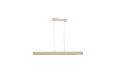 Plafonnier Boadella en aluminium finition peinte beige