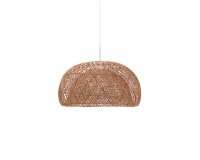 DE_Abat-jour pour suspension Isora en rotin avec finition ton naturel Ø 60 cm