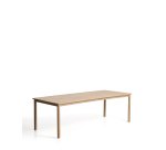 DE_Table Sori en bois massif d'acacia FSC 100 % 240 x 100 cm
