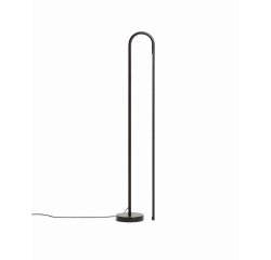 Lampadaire Bow en aluminium noir