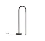 Lampe de table Bow en aluminium noir