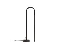 Bow black aluminium table lamp