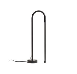 Bow black aluminium table lamp