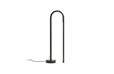 Lampe de table Bow en aluminium noir