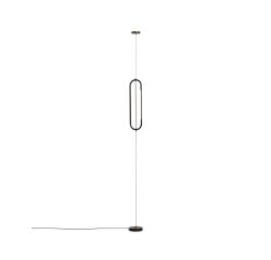 DE_Plafonnier Bow en aluminium noir Ø 16 cm