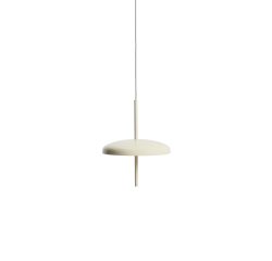 Porte light grey aluminium portable ceiling lamp Ø 16 cm