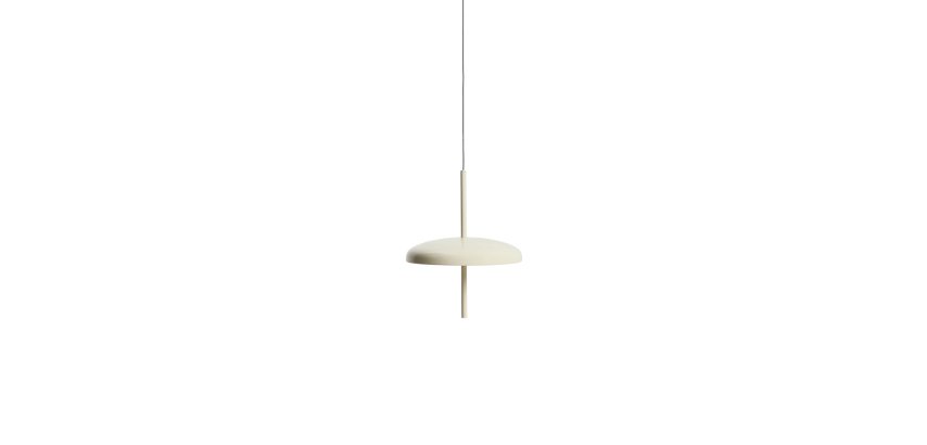 Suspension portable Porte en aluminium gris clair Ø 16 cm