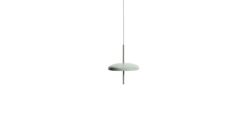 Suspension portable Porte en aluminium vert clair Ø 16 cm
