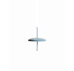 Porte blue aluminium portable ceiling lamp Ø 16 cm