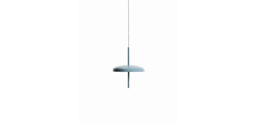 Suspension portable Porte en aluminium bleu Ø 16 cm