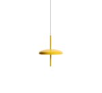 Suspension portable Porte en aluminium jaune Ø 16 cm