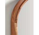 Miroir Berale en bois d’acacia 76 x 33 cm