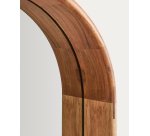 Miroir Berale en bois d’acacia 76 x 33 cm