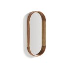 Miroir Berale en bois d’acacia 76 x 33 cm