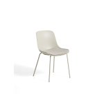 Coussin de chaise Sindera beige 45 x 43 cm