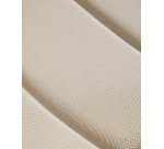 Coussin de chaise Sindera beige 45 x 43 cm