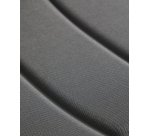 Coussin de chaise Sindera graphite 45 x 43 cm