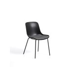Coussin de chaise Sindera graphite 45 x 43 cm