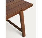 Tavolo da esterni Itani in legno massiccio di acacia 240 x 100 cm FSC 100%