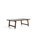 Tavolo da esterni Itani in legno massiccio di acacia 240 x 100 cm FSC 100%