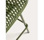 Sgabello da esterni Quinby verde 65 cm