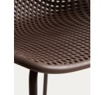 Chaise d’extérieur Quinby marron