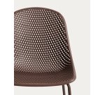 Chaise d’extérieur Quinby marron