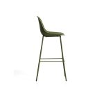 Tabouret d’extérieur Quinby vert 75 cm