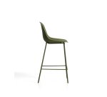 Sgabello da esterni Quinby verde 65 cm