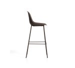 Tabouret d’extérieur Quinby marron 75 cm