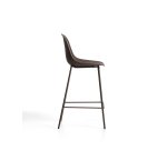 Tabouret d’extérieur Quinby marron 65 cm