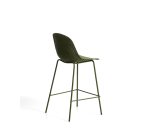 Sgabello da esterni Quinby verde 65 cm