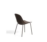 Chaise d’extérieur Quinby marron